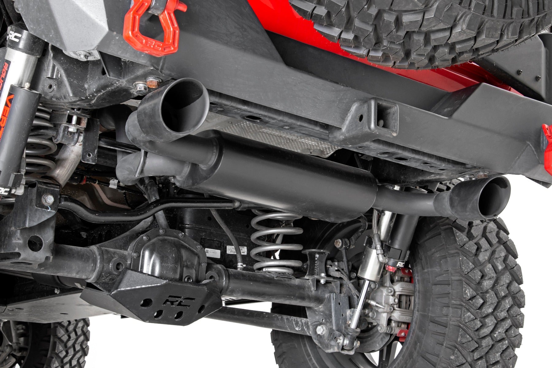 Performance Exhaust | Dual Outlet | Jeep Wrangler JL (18-24)/Wrangler Unlimited (18-24) 