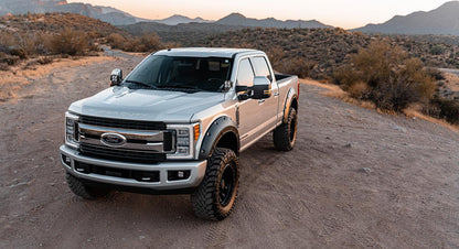 Fender Flares | Defender | M7 Carbonized Gray | Ford F-250/F-350 Super Duty (17-22)