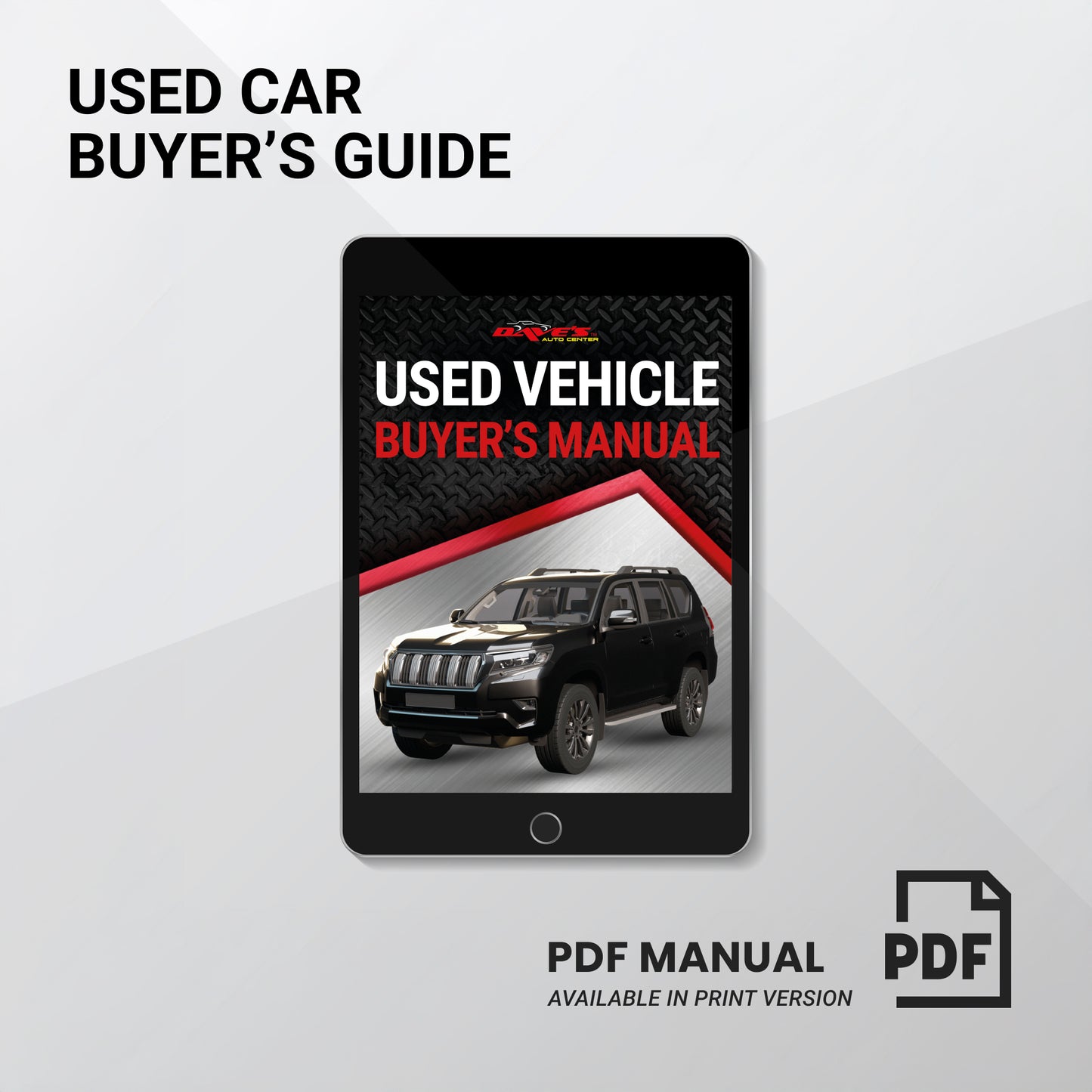 UPDATED Used Car Buyer’s Guide