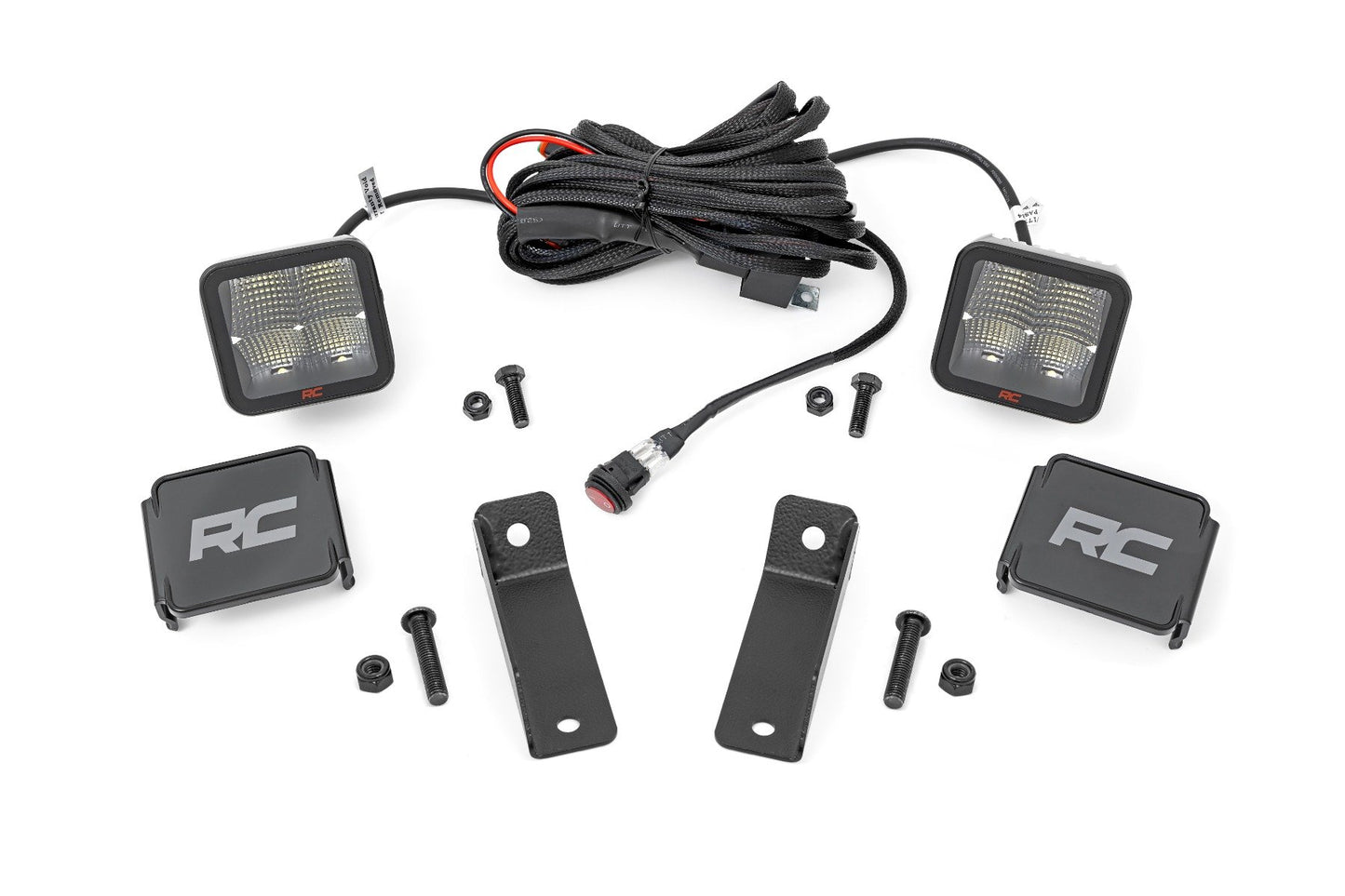 LED Light | Rear Mount | 2" Spectrum Pair | Can-Am Maverick Sport