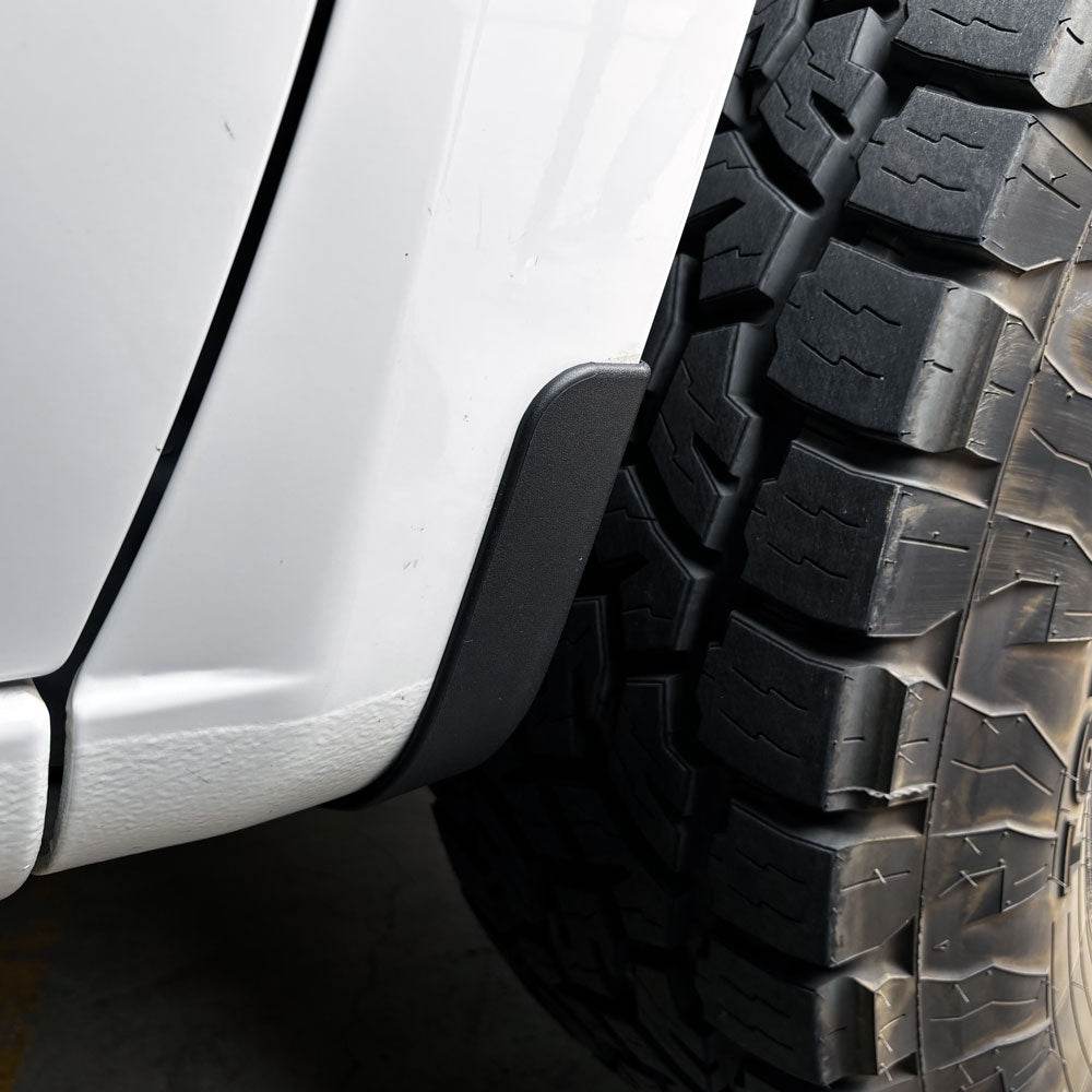 Mud Flap Delete For 2019-2025 Chevrolet Silverado 1500 - 1