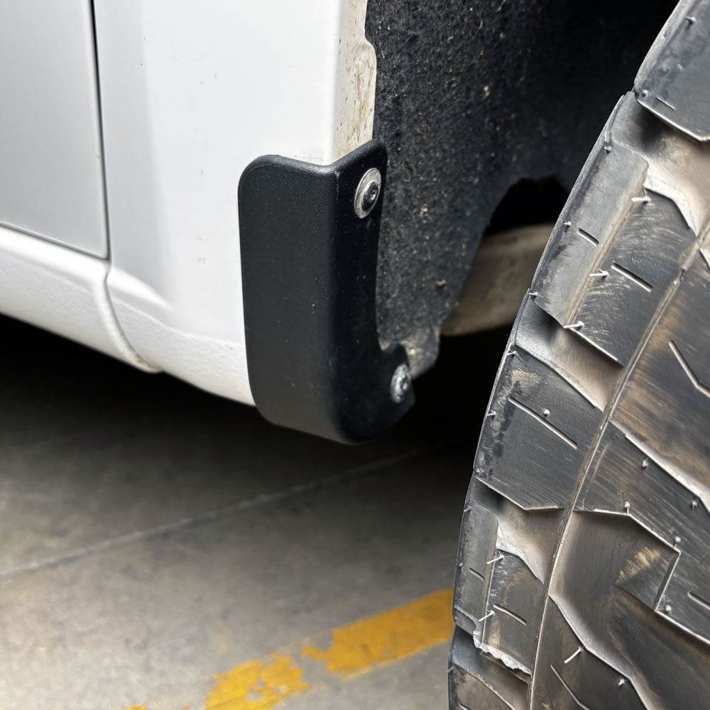 Mud Flap Delete For 2019-2025 Chevrolet Silverado 1500 - 5