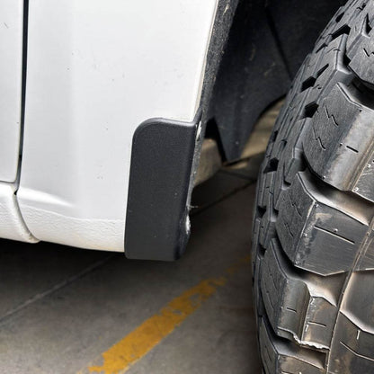 Mud Flap Delete For 2019-2025 Chevrolet Silverado 1500 - 4