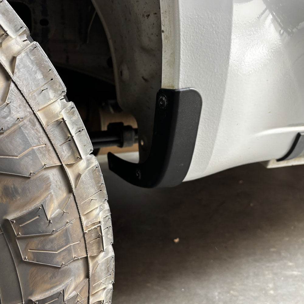Mud Flap Delete For 2019-2025 Chevrolet Silverado 1500 - 6