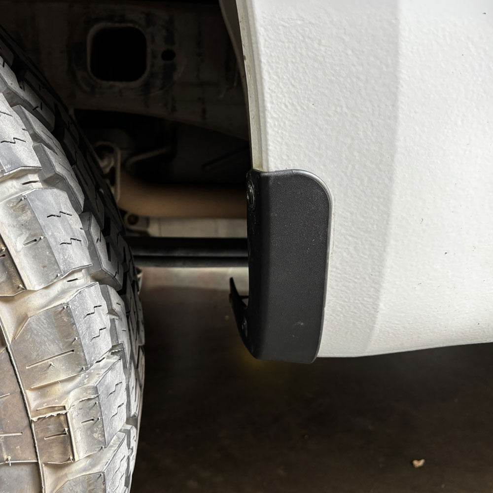 Mud Flap Delete For 2019-2025 Chevrolet Silverado 1500 - 7