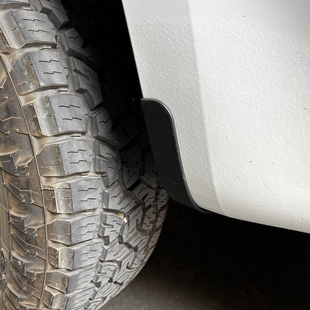 Mud Flap Delete For 2019-2025 Chevrolet Silverado 1500 - 8