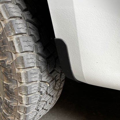 Mud Flap Delete For 2019-2025 Chevrolet Silverado 1500 - 8