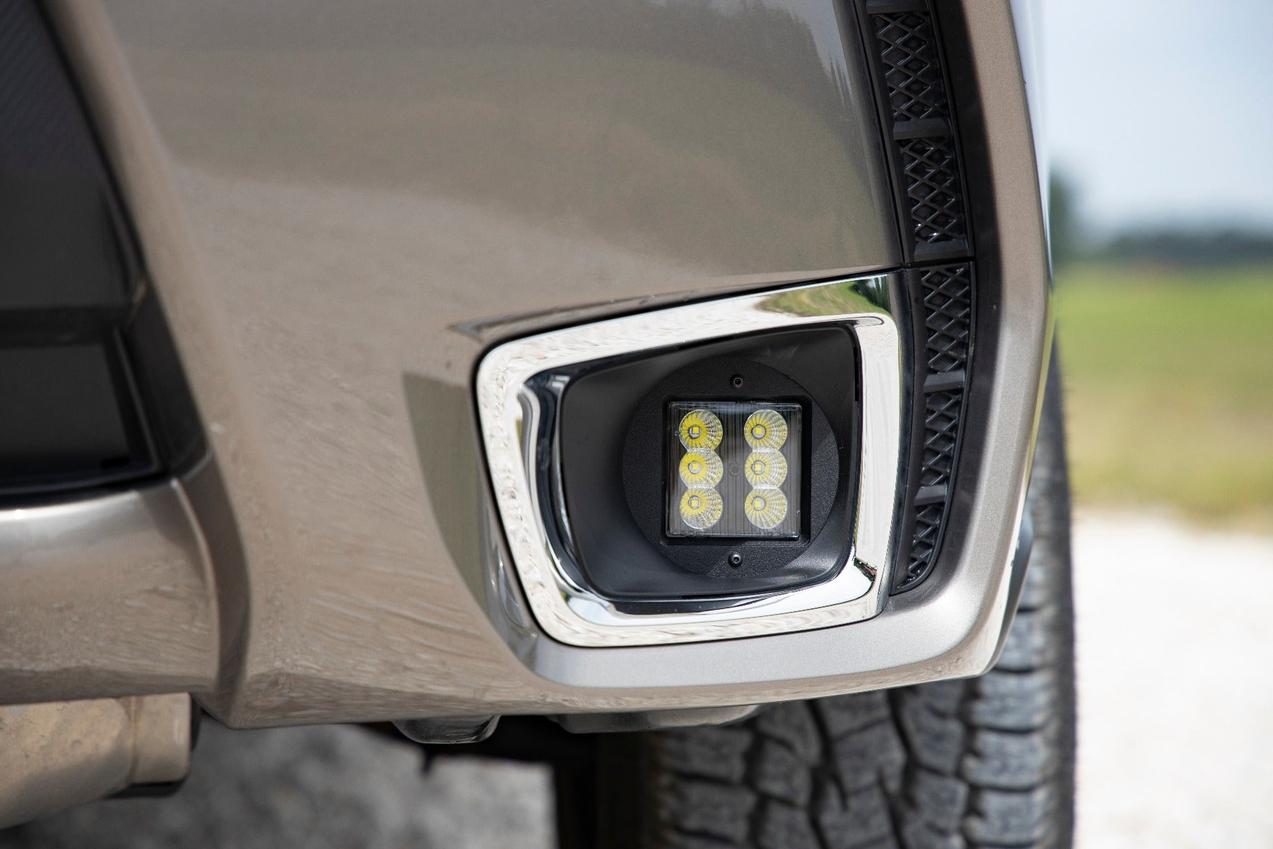 LED Light Kit | Fog Mount | 2" Black Pair | Spot | Subaru Forester 4WD (14-18)