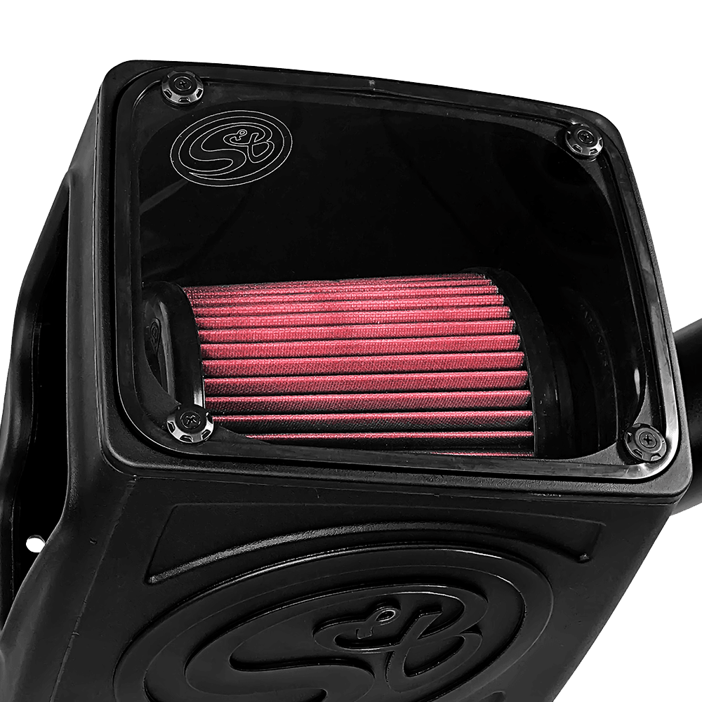 Cold Air Intake for 2016-2019 Silverado / Sierra 2500, 3500 6.0L - 11