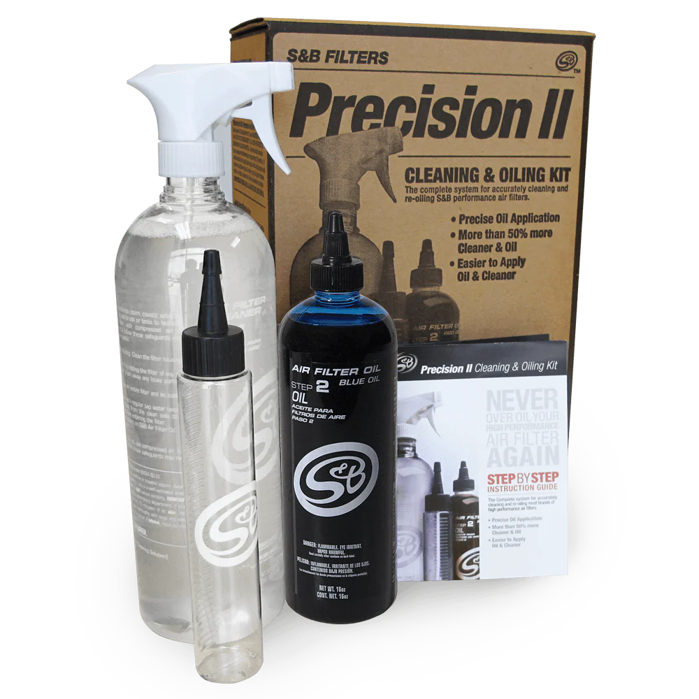 Precision II Cleaning and Oiling Kit Blue Oil - 6pk