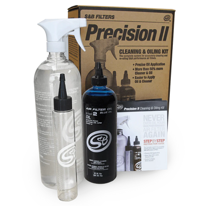 Precision II Cleaning and Oiling Kit Blue Oil - 6pk
