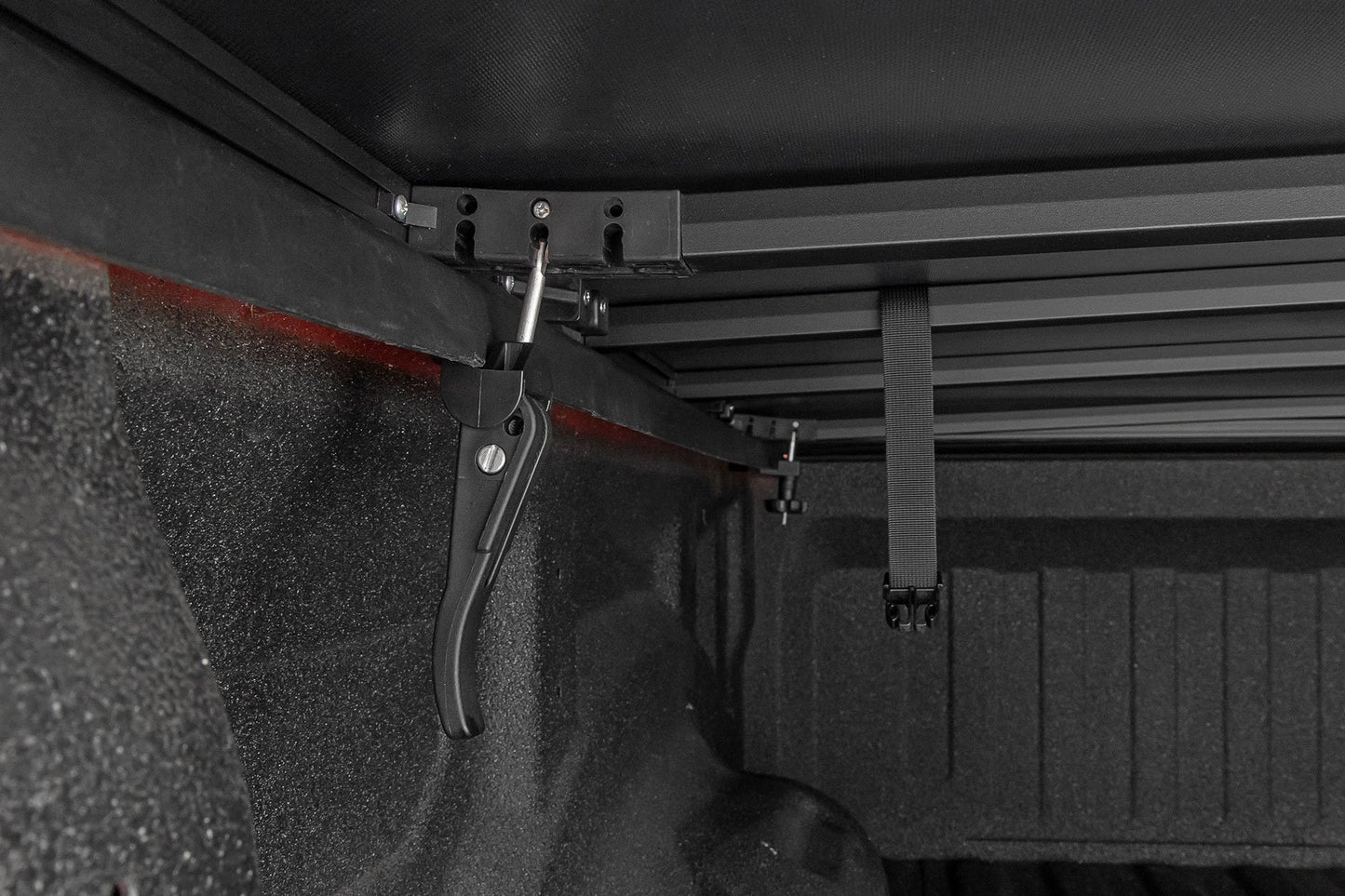 Soft Tri-Fold Bed Cover | 5'7" Bed | Ford F-150 (15-20)/Raptor (17-20) 