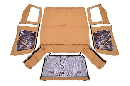 Soft Top | Replacement | Spice | Half Doors | Jeep Wrangler TJ 4WD (97-06)