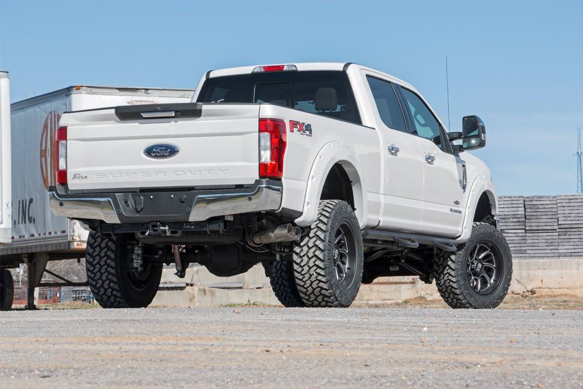 Pocket Fender Flares | PQ Race Red | Ford F-250/F-350 Super Duty (17-22)