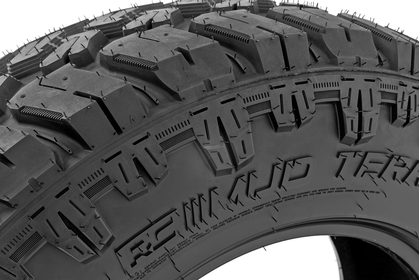 33x12.50R22 Rough Country M/T | Dual Sidewall