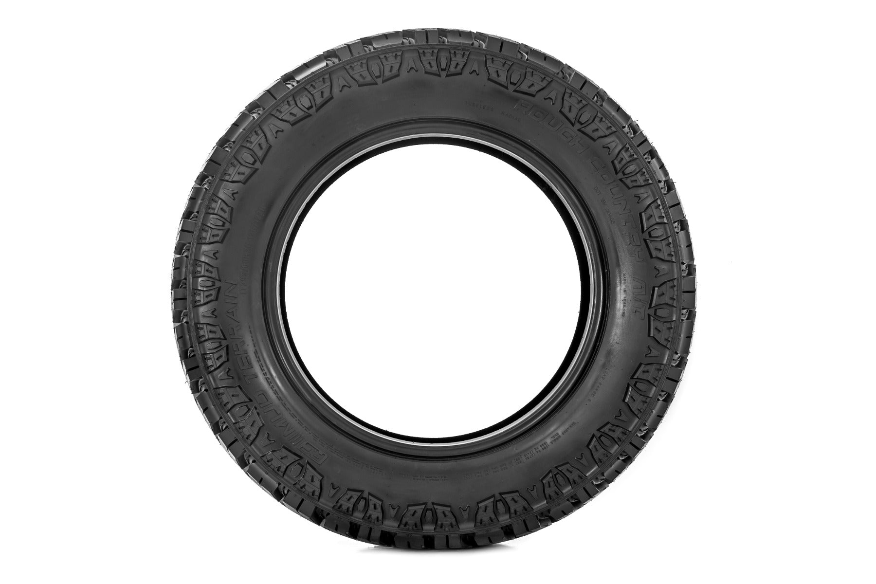 295/60R20 Rough Country M/T | Dual Sidewall