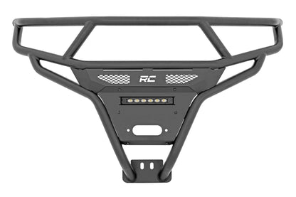 Tubular Bumper | Front | Black Series LED | 6" Light | Slim Line | Polaris RZR XP 1000