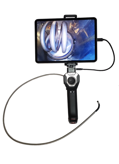 Vividia CX-6010i 6mm Flexible Joystick Borescope for iOS