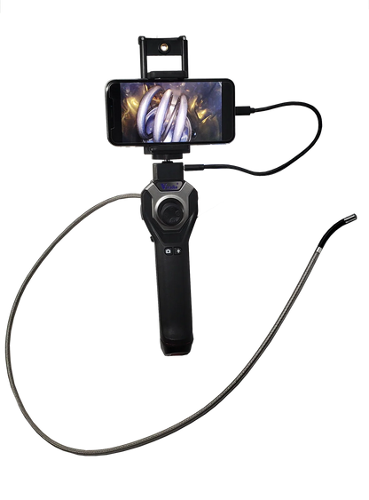 Vividia CX-6010i 6mm Flexible Joystick Borescope for iOS