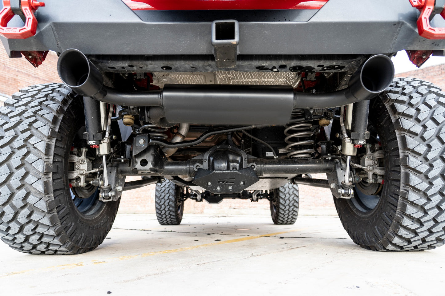Performance Exhaust | Dual Outlet | Jeep Wrangler JL (18-24)/Wrangler Unlimited (18-24) 