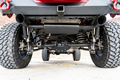 Performance Exhaust | Dual Outlet | Jeep Wrangler JL (18-24)/Wrangler Unlimited (18-24) 