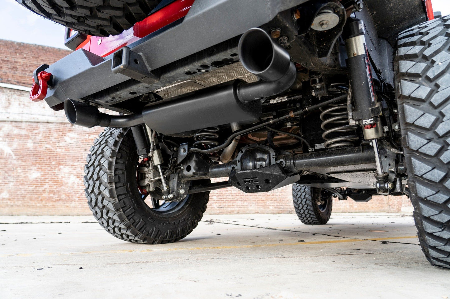 Performance Exhaust | Dual Outlet | Jeep Wrangler JL (18-24)/Wrangler Unlimited (18-24) 