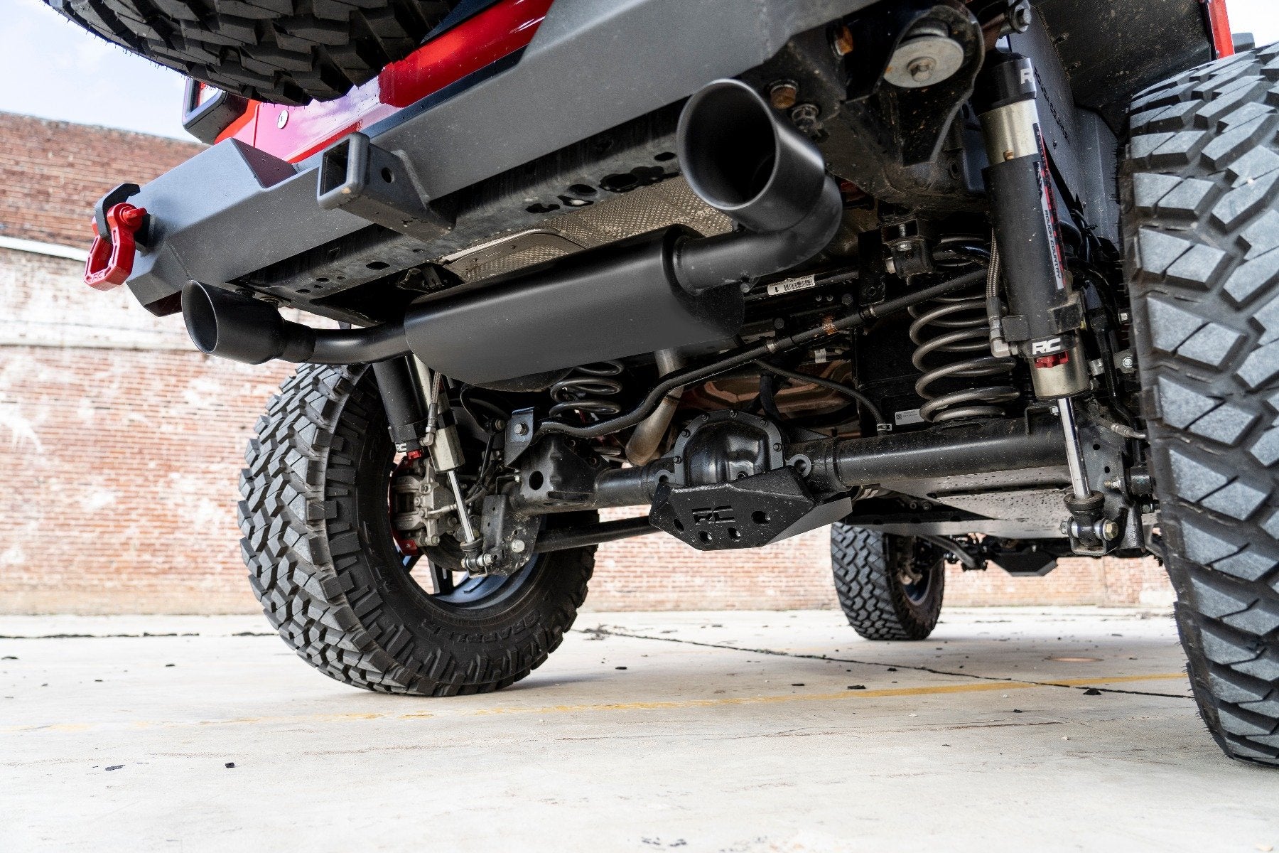 Performance Exhaust | Dual Outlet | Jeep Wrangler JL (18-24)/Wrangler Unlimited (18-24) 