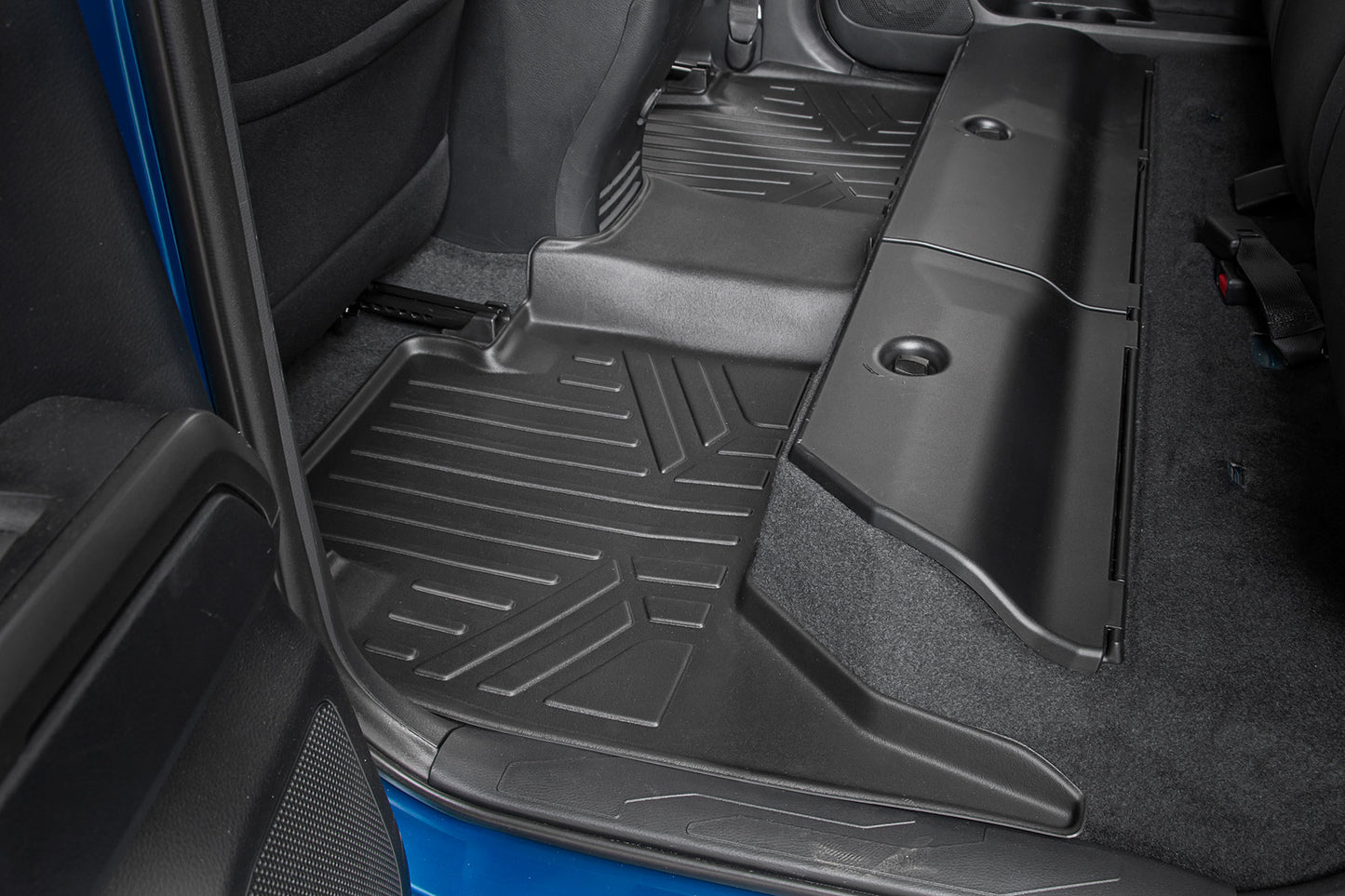Floor Mats | Front and Rear | Toyota Tacoma 2WD/4WD (2016-2023)
