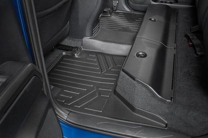 Floor Mats | Front and Rear | Toyota Tacoma 2WD/4WD (2016-2023)