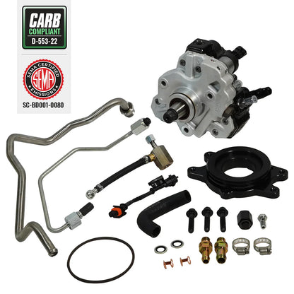 BD Venom CP3 Conversion Kit c/w Standard Pump - Chevy/GMC Duramax 2011-2016