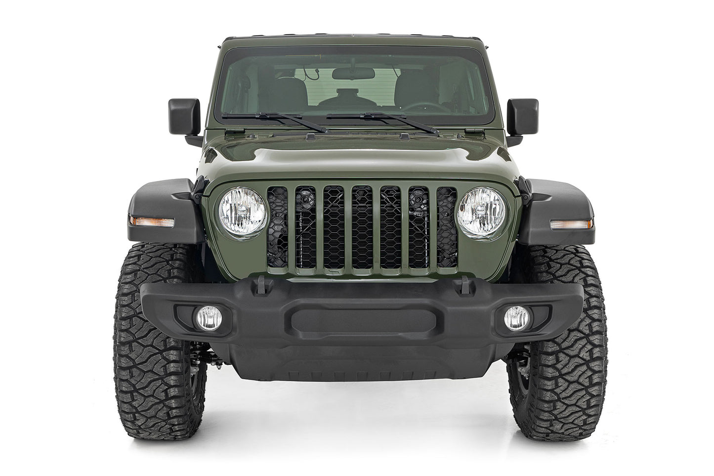 WF1 Fender Flares | Jeep Wrangler JL (18-24)/Wrangler Unlimited (18-24) 