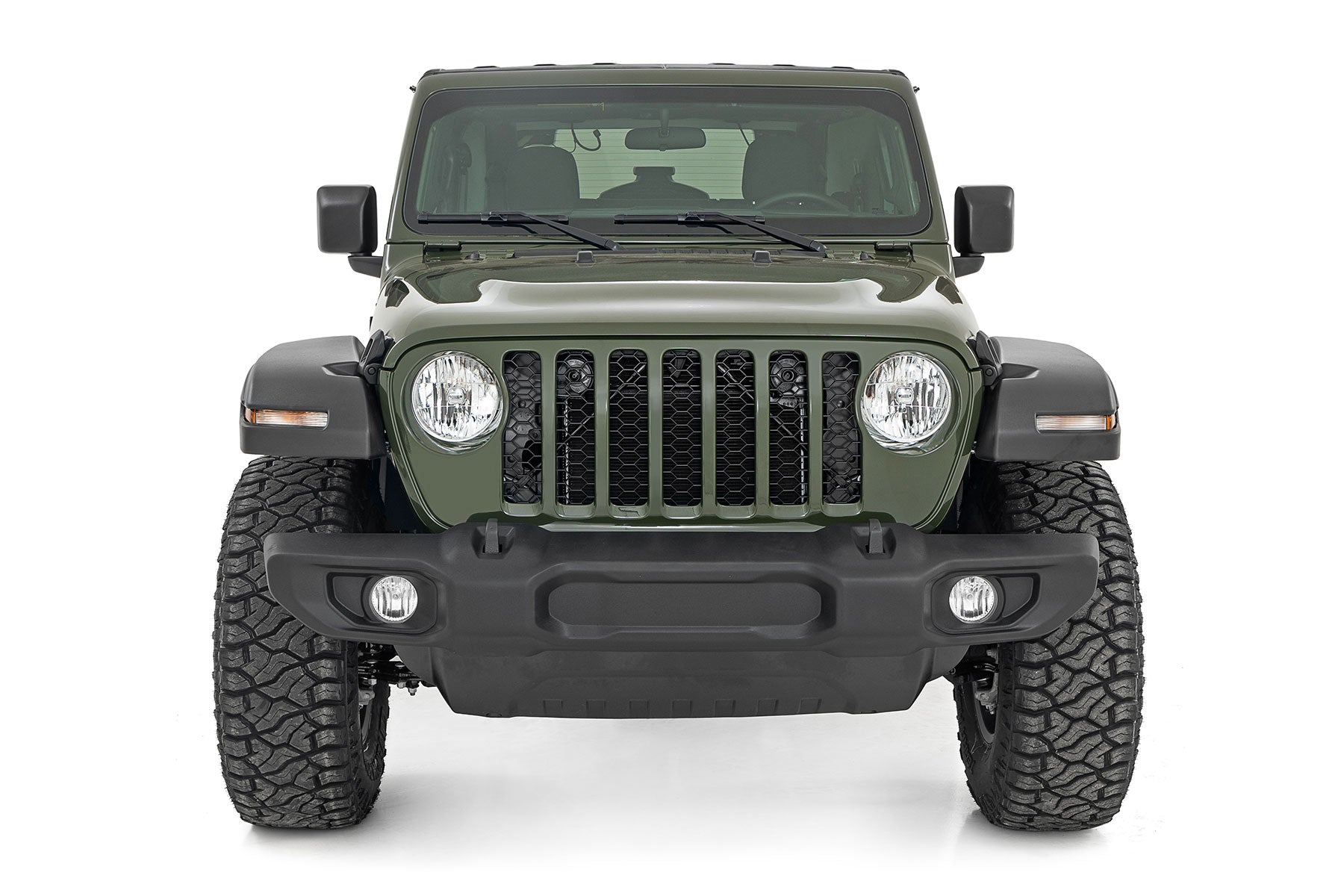 WF1 Fender Flares | Jeep Wrangler JL (18-24)/Wrangler Unlimited (18-24) 